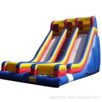 2012 hot sell kid inflatable slide/inflatable water slide